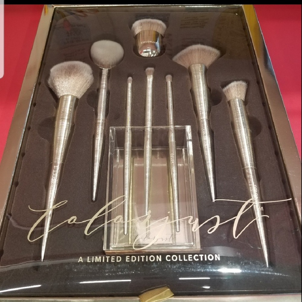 NWT Colorjust Make Up Brushes
